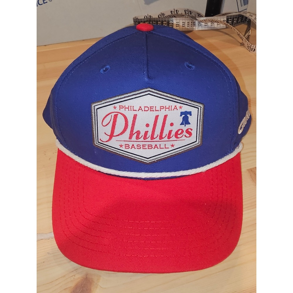 New Melonwear Philadelphia Phillies Fightin Phils Fan Club Snapback Hat Cap